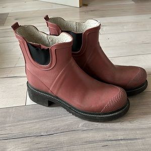 Ilse Jacobsen Chelsea boot mauve size 39